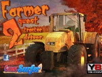 Игра Трактор на ферме