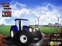 Игра Тракторы ферма
