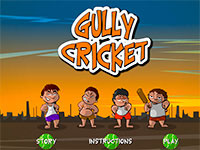 Игра Уличный крикет