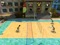Игра Уличный волейбол