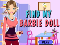 Игра В поисках куклы Барби