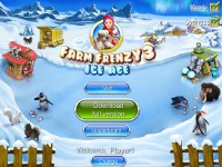 Игра Веселая ферма 3 ледниковый период