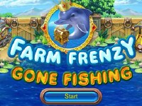 Игра Веселая ферма рыбный день