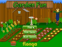 Игра Веселая ферма садовый кайф