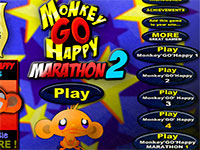 Игра Весёлые обезьянки марафон 2