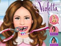Игра Виолетта у дантиста
