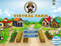 Игра Виртуальная ферма для девочек и мальчиков