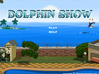 Игра Выступление дельфина