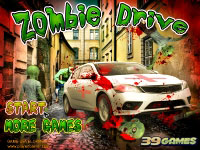 Игра Водитель и зомби
