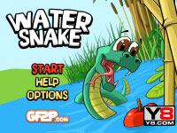 Игра Водяная змейка