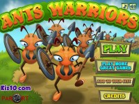 Игра Война муравьев
