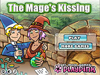 Игра Волшебный поцелуй