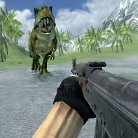 Игра Вооруженный побег от Динозавров 2