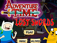 Игра Время приключений потерянный меч