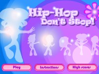 Игра Хип-хоп без остановок для девочек
