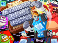 Игра Хлебоутки - Битва роботов