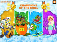 Игра Хлебоутки - Чемпионы Холода