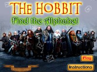 Игра Хоббит - в поисках алфавита