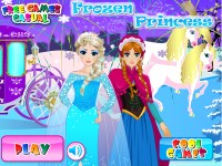 Игра Ледяные принцессы из Холодного сердца