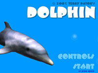 Игра Управление дельфином