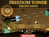 Игра Защита башни свободы