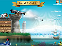 Игра Защита римского замка
