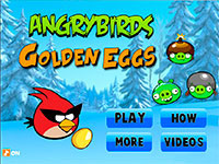 Игра Злые птицы - золотые яйца