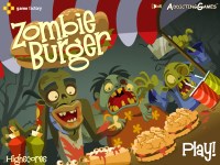 Игра Зомби бургерная 2012