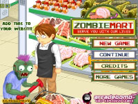 Игра Зомби магазин