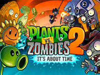 Игра Зомби против растений 2