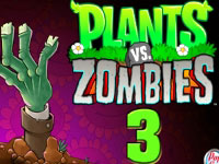 Игра Зомби против растений 3