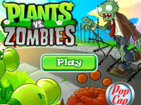 Игра Зомби против растений