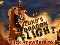 Игра Полёт Зуко на драконе