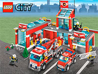 Игра Лего пожарные 2 экстрим