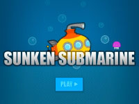 Игра Подводные лодки в морских глубинах