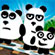 Игры 3 панды